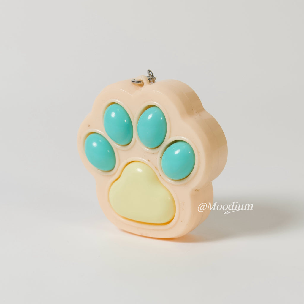 파스텔 고양이 발바닥 딸깍이