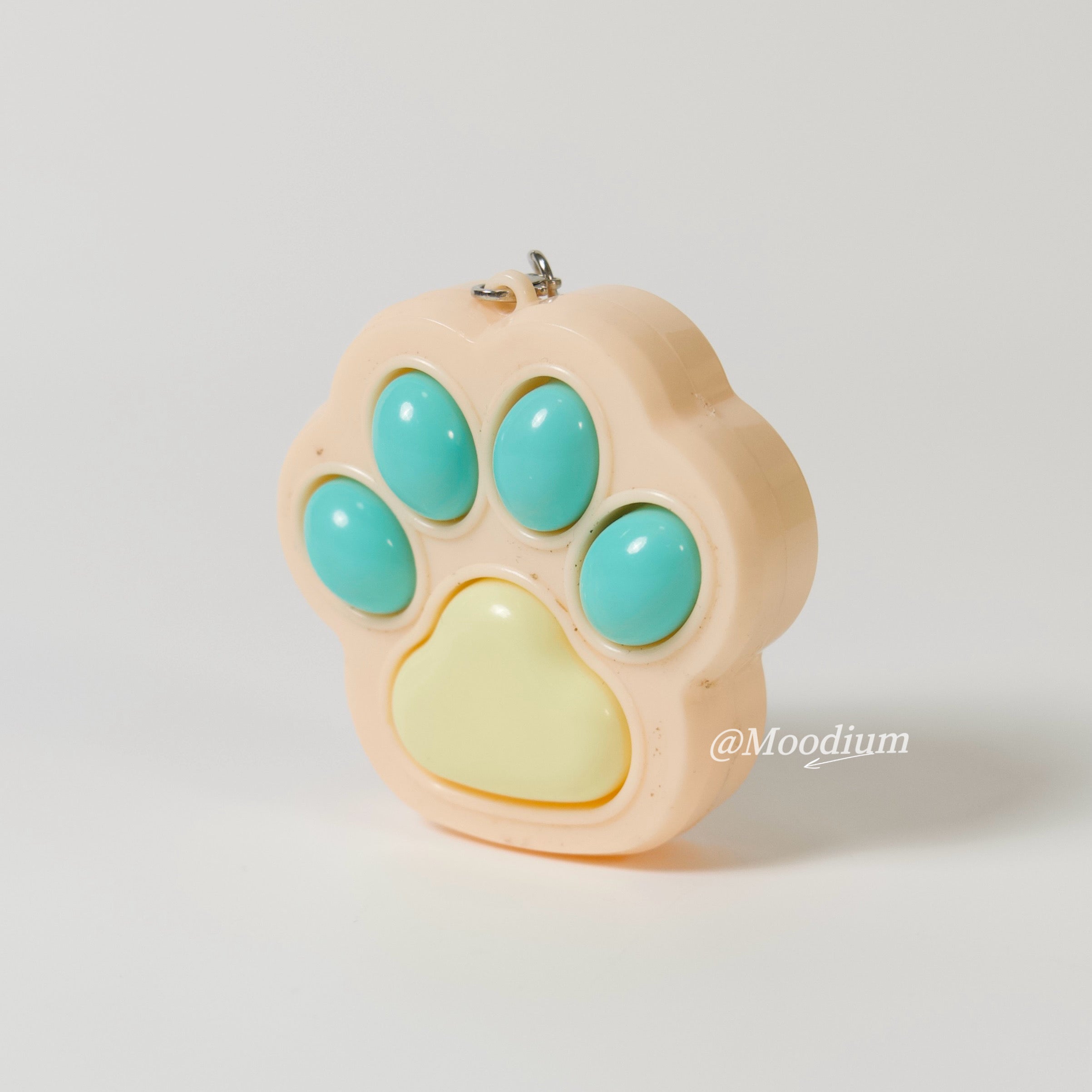 파스텔 고양이 발바닥 딸깍이