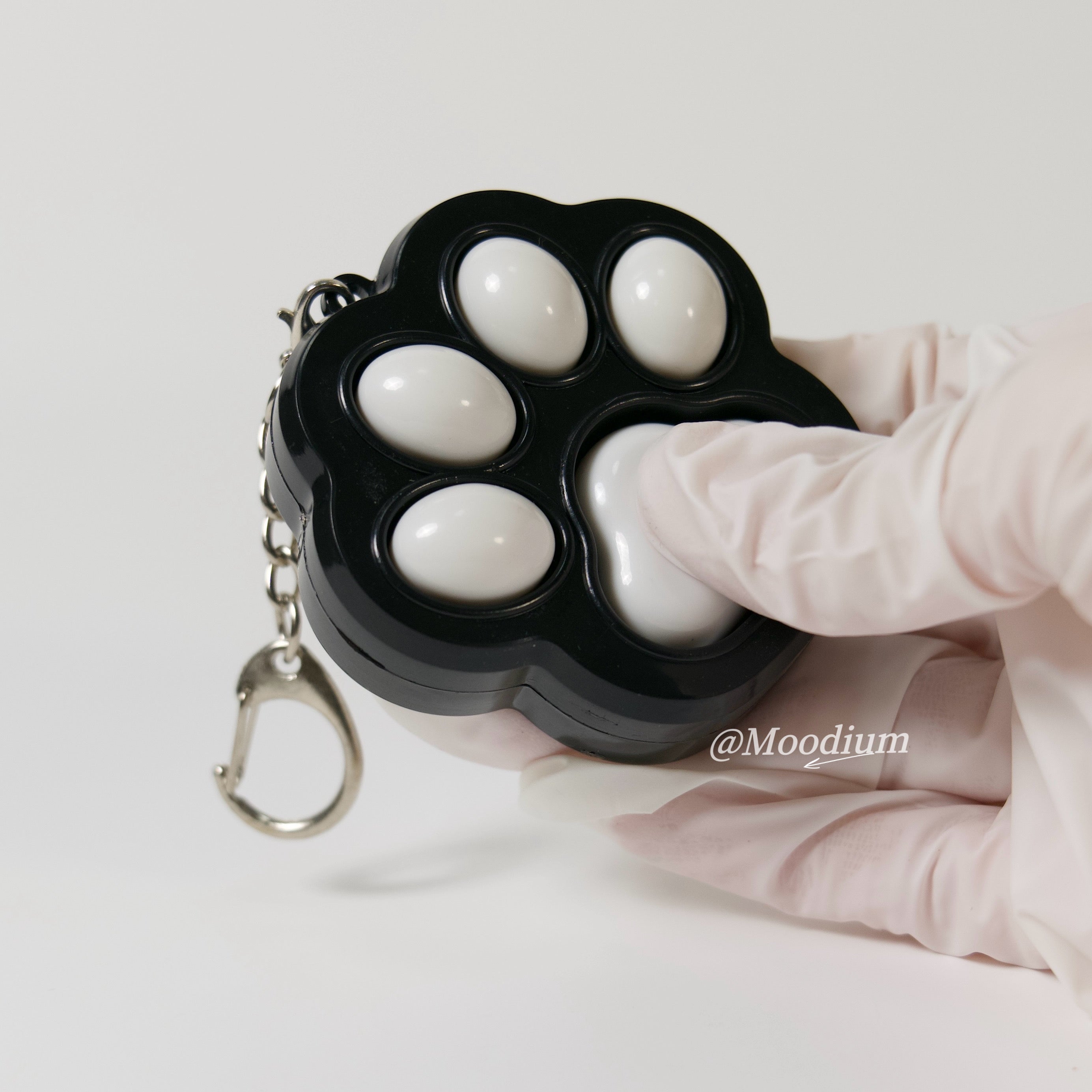 파스텔 고양이 발바닥 딸깍이